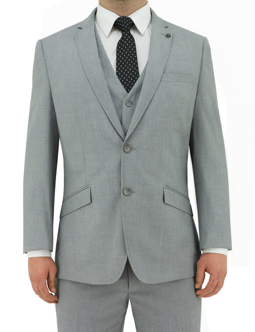 Bond Grey Suit Jacket