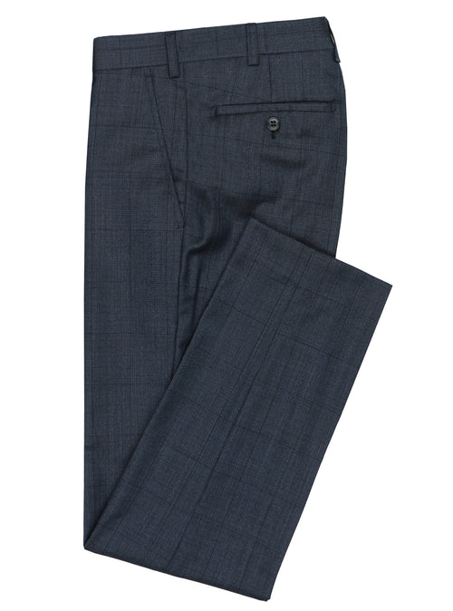 Edward 107 Blue Suit Trouser