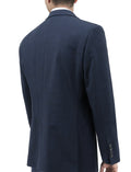 Ritchie 404 Blue Wool Suit Jacket