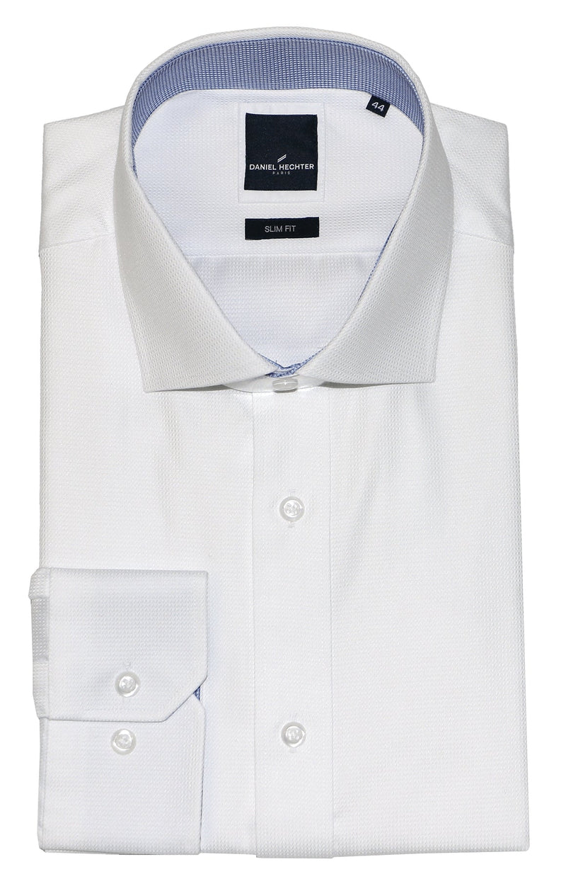 Jacque Business White Shirt