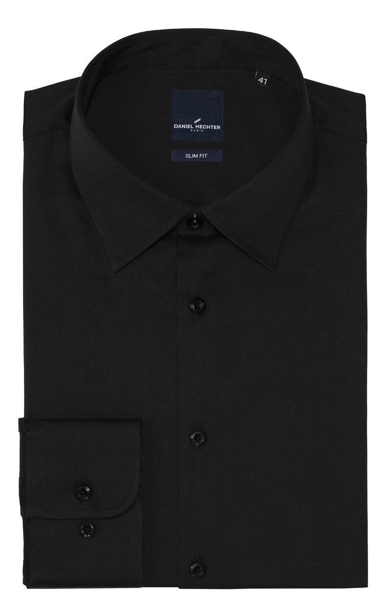 Franco 306 Black Shirt