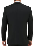 Maldon 109 Black Washable Wool Suit Jacket