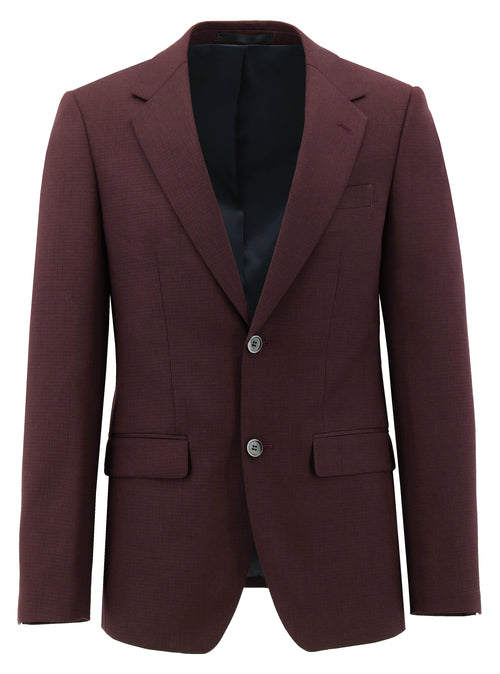 Melrose Edward Burgundy Suit