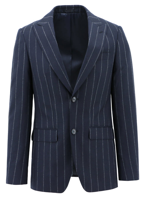 Amalfi Edward Navy Pinstripe Suit