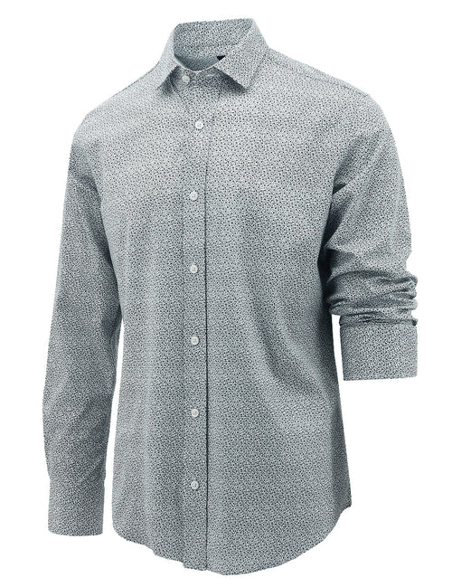 Sel Grey Pattern Shirt