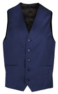 Ryan 106 Royal Blue Wool Waistcoat