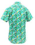 SpongeBob Print Short Sleeve Shirt