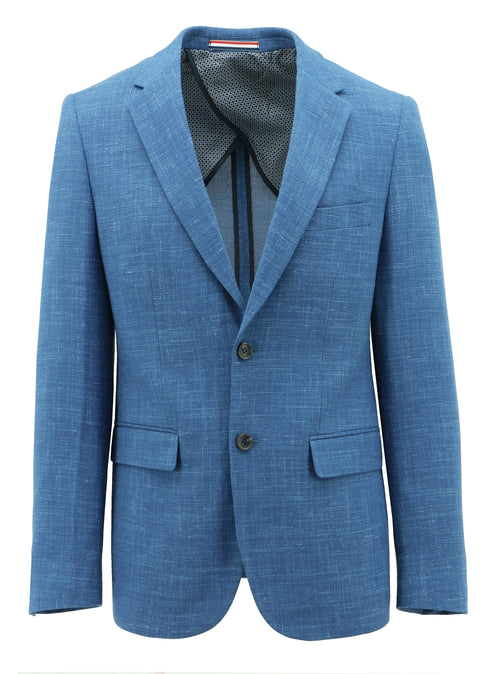 Ritchie Blue Linen Sports Jacket