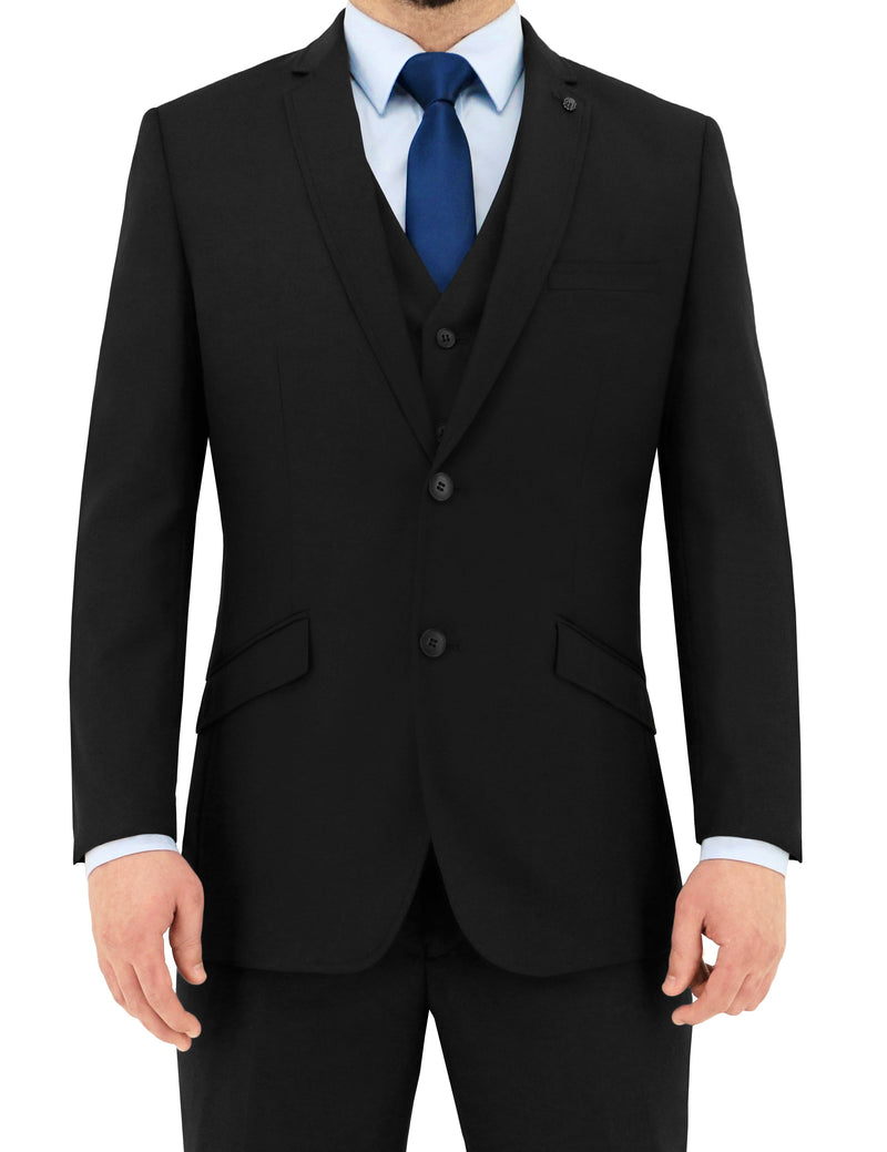 Bond Black Suit Jacket