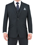 Bond Charcoal Suit Jacket