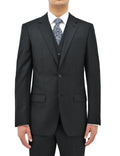 Michel 106 Charcoal Wool Suit Jacket