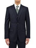 Michel 106 Midnight Blue Wool Suit Jacket