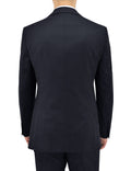 Michel 106 Midnight Blue Wool Suit Jacket