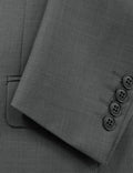 Michel 704 Grey Wool Suit Jacket