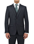 Michel 704 Navy Wool Suit Jacket
