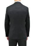 Michel 101 Black Wool Suit Jacket