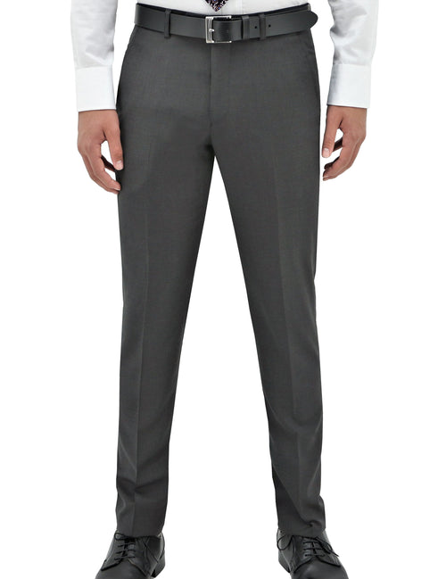 Edward 106 Grey Wool Trouser