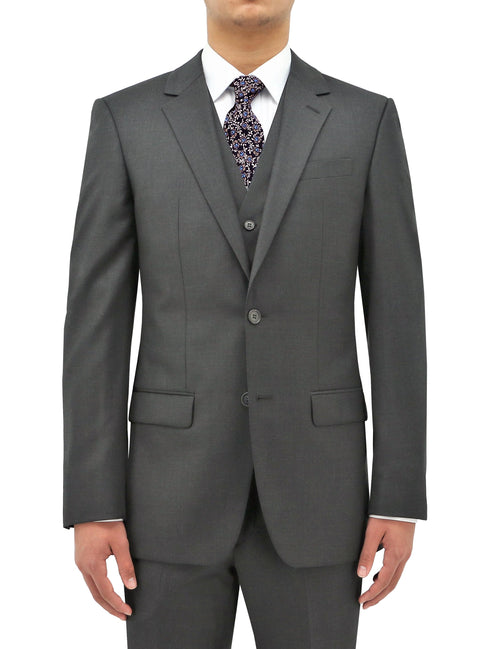 Shape 106 Grey Wool Suit Jacket