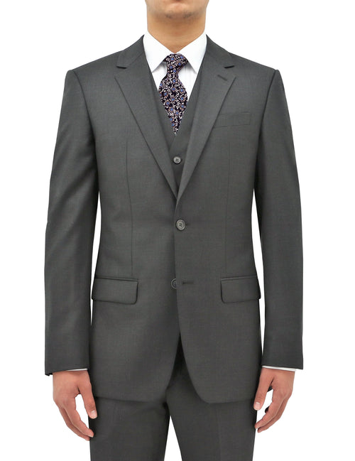 Shape 106 Grey Wool Suit Jacket