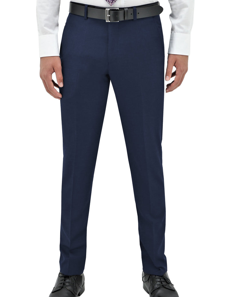 Edward 106 Royal Blue Wool Trouser