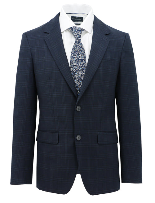 Ritchie 108 Blue Wool Suit Jacket