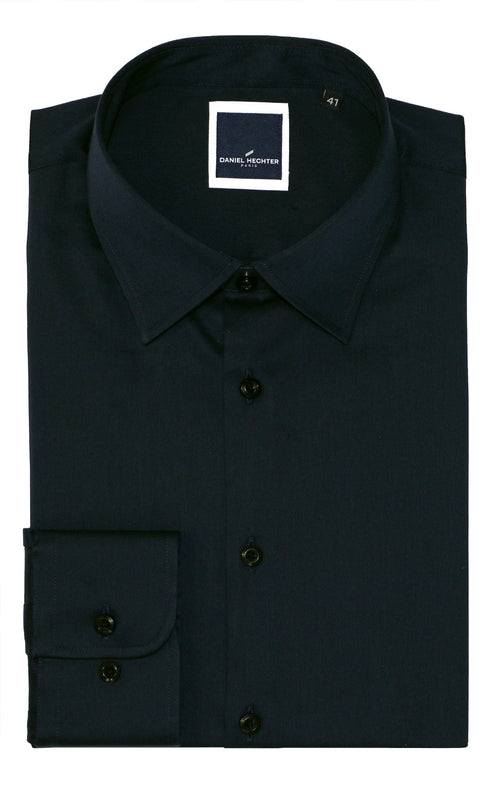 Franco 306 Black Business Shirt