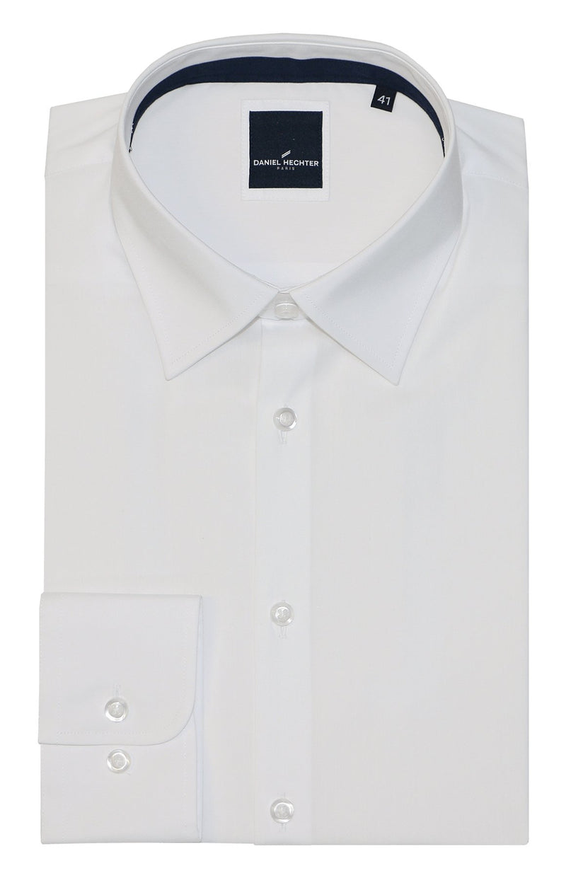 Franco 306 White Business Shirt