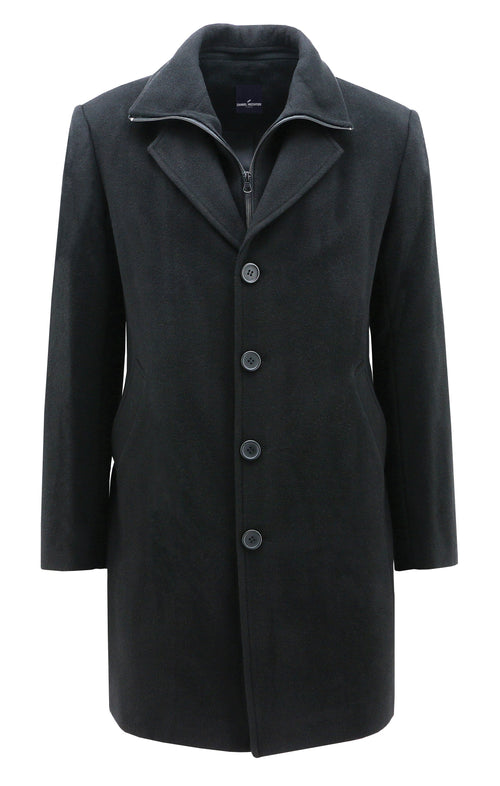 Black Profile Coat