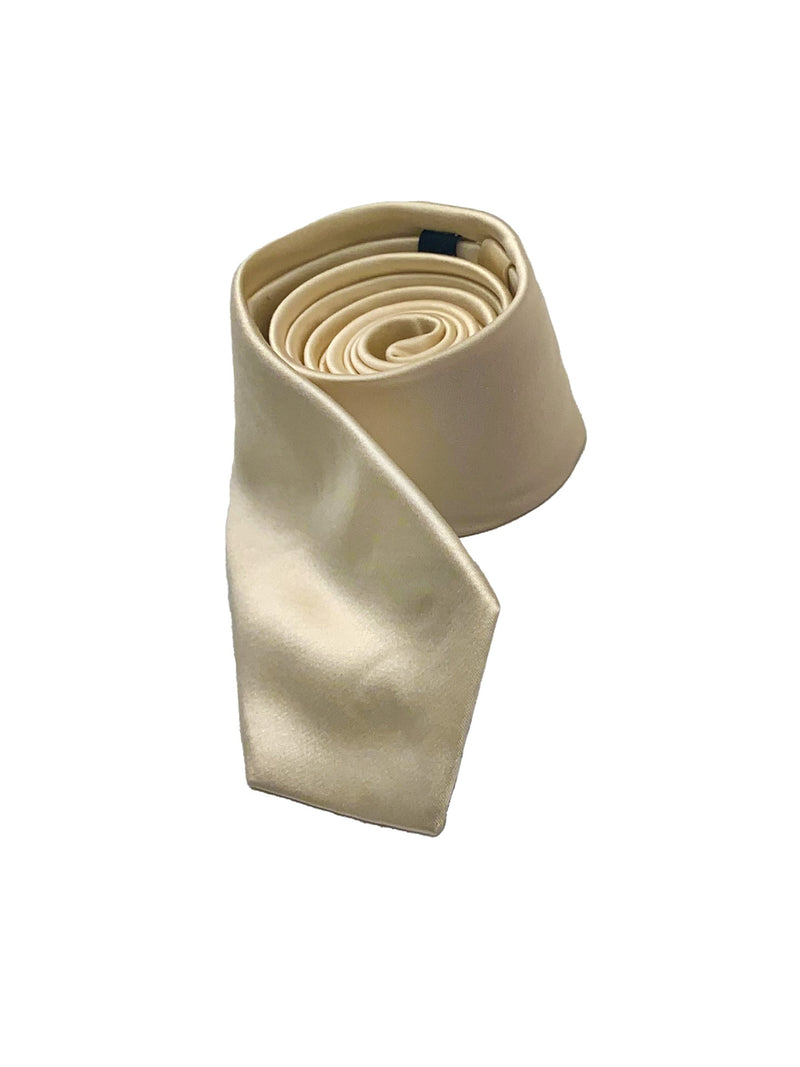 Ivory Silk Tie